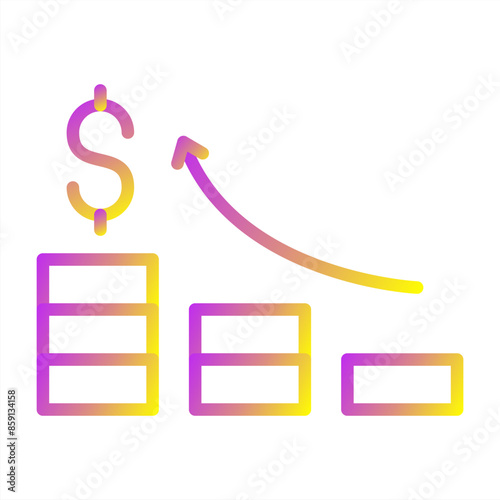 Increase Vector Icon