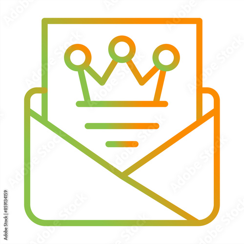 Letter Vector Icon