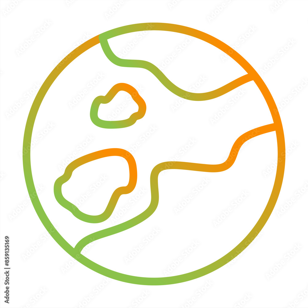 Obraz premium World Vector Icon