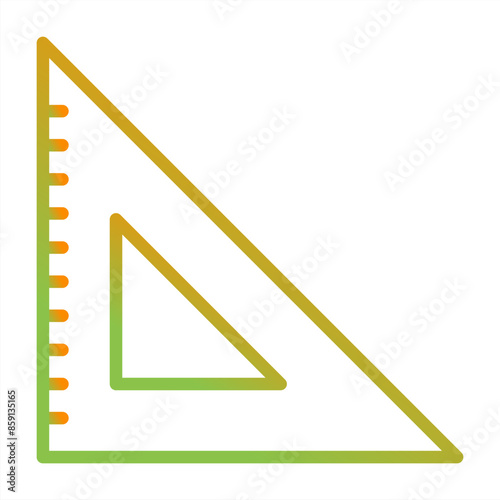 Drafting Compass Vector Icon