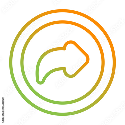 Share Vector Icon