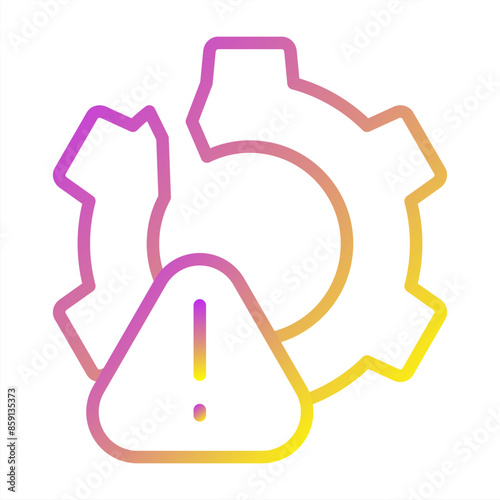 Management Failure Vector Icon