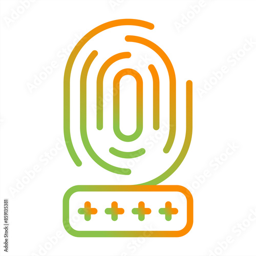 Biometrics Vector Icon
