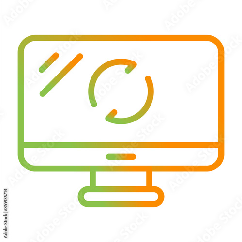 Software Update Vector Icon