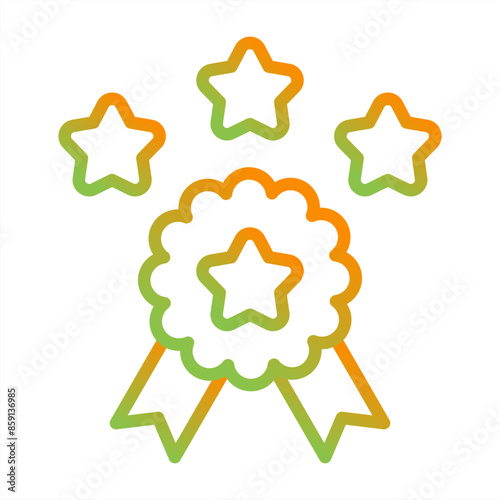 High Achiever Vector Icon