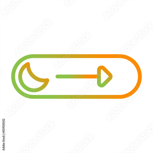 Sleep Mode Vector Icon