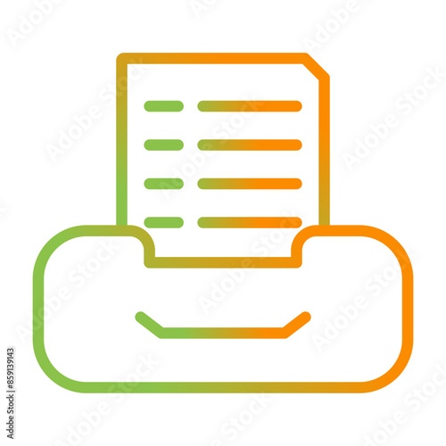 Unique Vector Icon