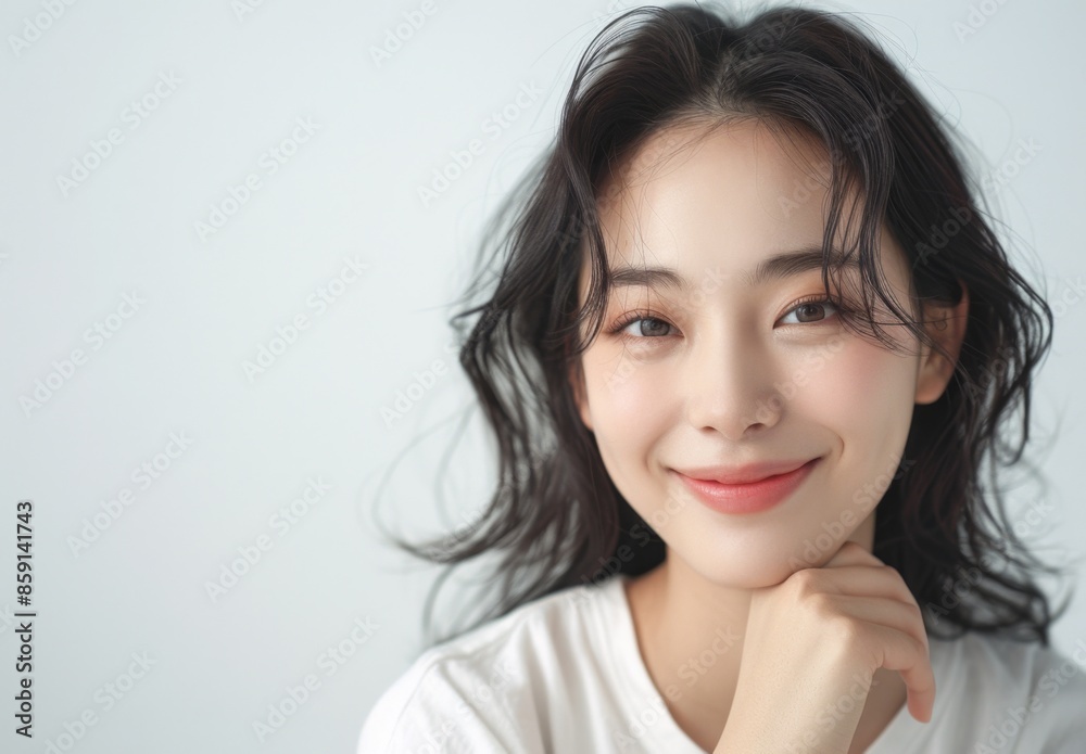 A beautiful female Asian model, posing for the camera, close up shot, photoshoot, photography A beautiful female Asian model, posing for the camera, close up shot, photoshoot, photography
