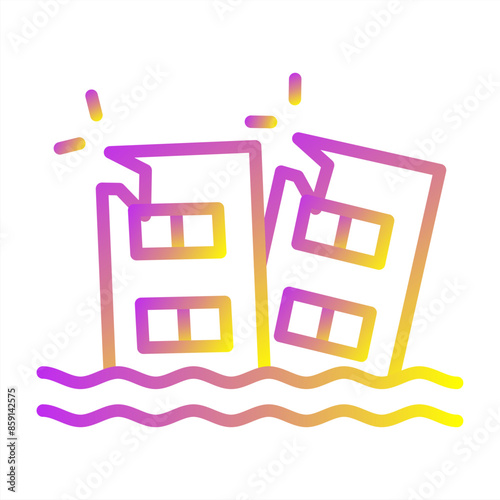 Flood Vector Icon