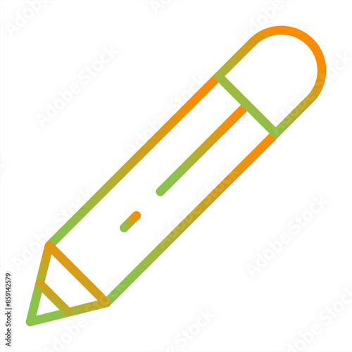 Pencil Vector Icon