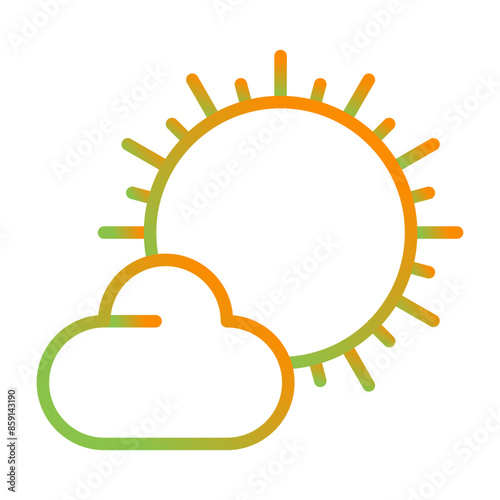 Sun Vector Icon