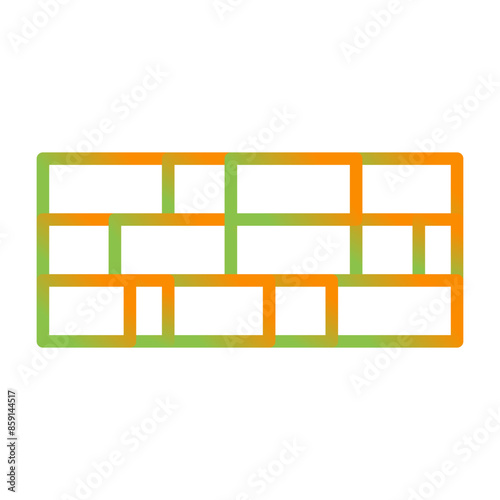 Brick Vector Icon