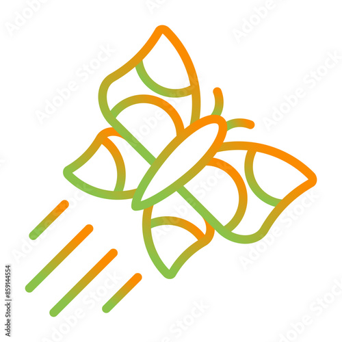 Butterfly Vector Icon