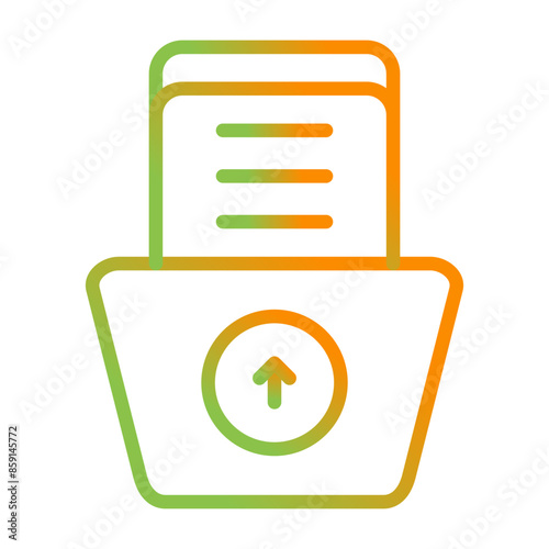 Upload Vector Icon