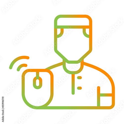 Reception Vector Icon