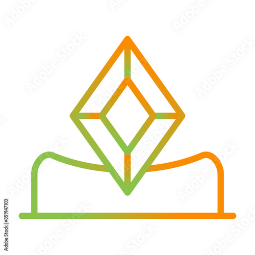 Gem Vector Icon