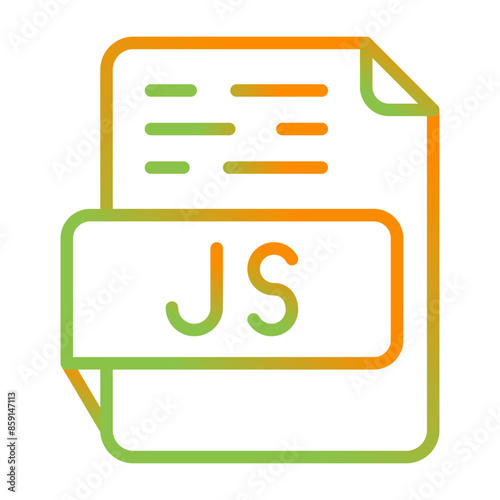 JS Vector Icon