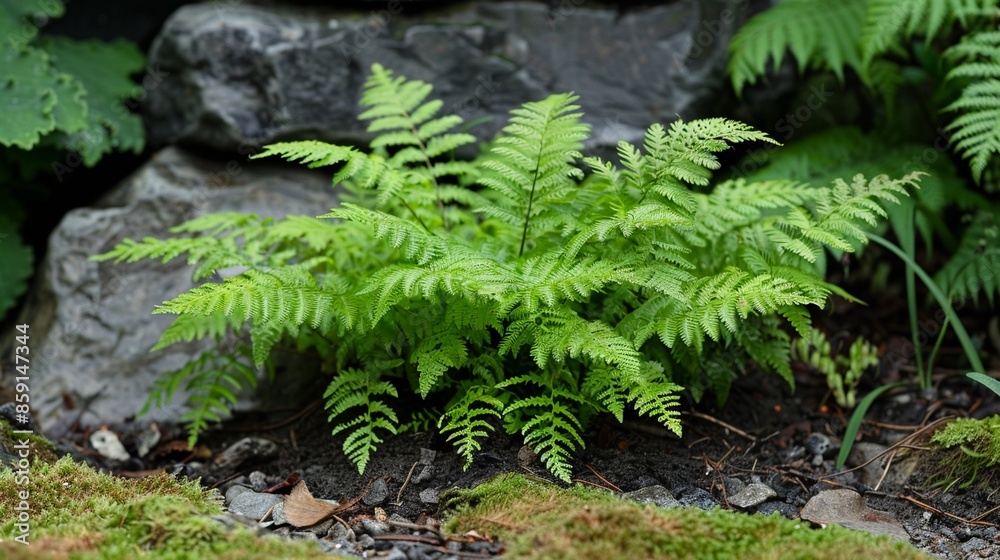 Norwegian Fjord Fern A delicate fern with intricate fronds, thriving in the shaded, moist environments of Norwegian fjords Norwegian Fjord Fern A delicate fern with intricate fronds, thriving in the shaded, moist environments of Norwegian fjords