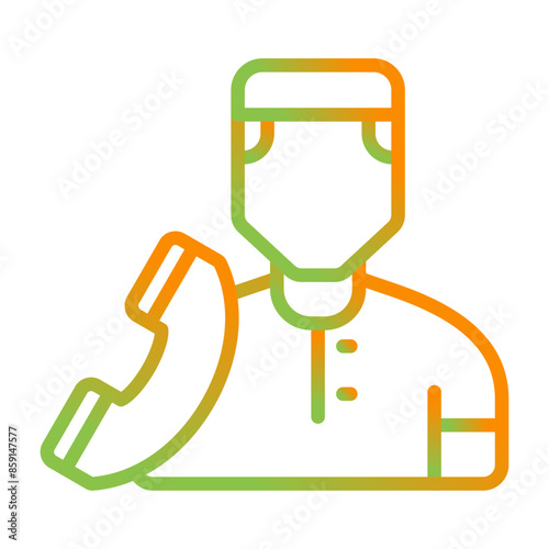 Secretary Vector Icon
