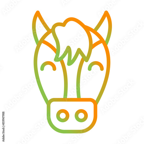 Horse Vector Icon