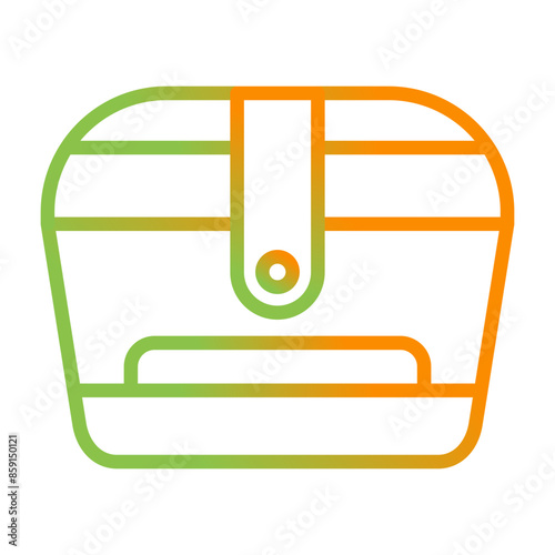 Chest Vector Icon
