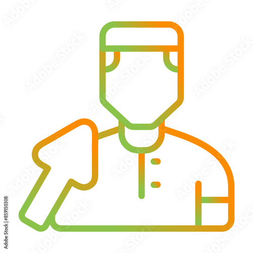 User Click Vector Icon