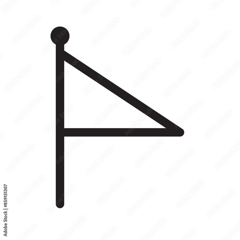 Flag icon template Flag icon template