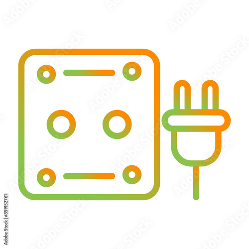 Plug Vector Icon