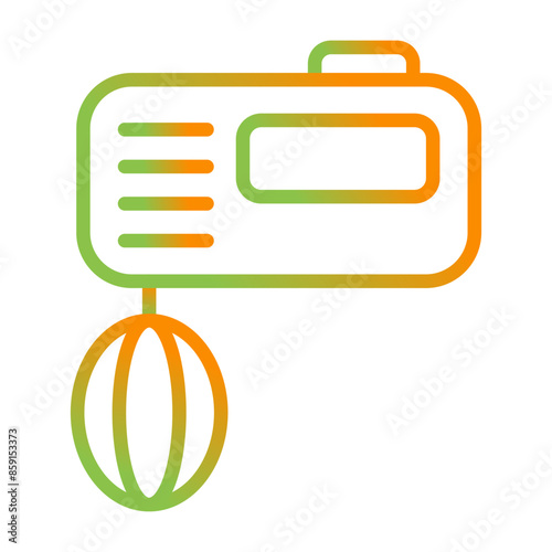 Whisk Vector Icon