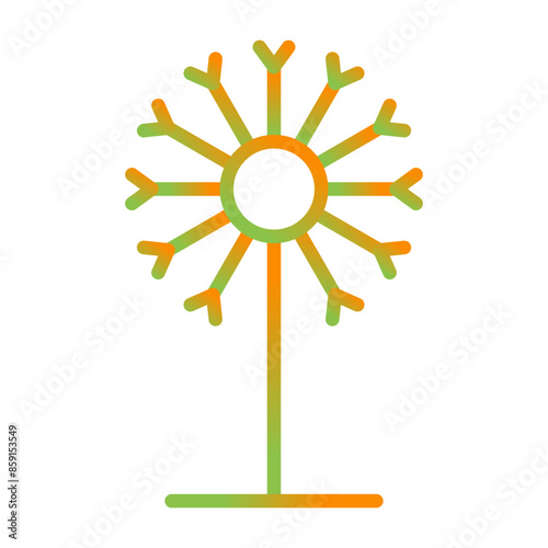 Dandelion Vector Icon