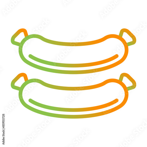 Sausage Vector Icon