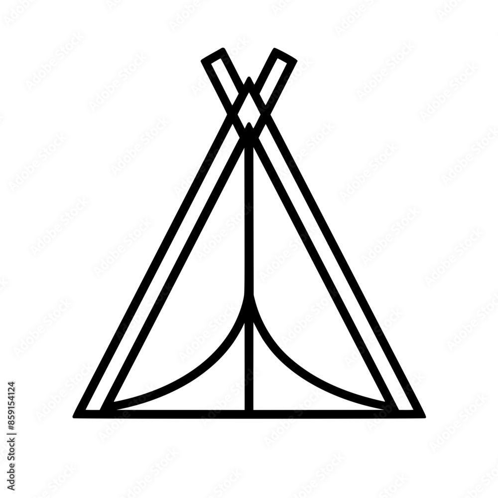 Tent Icon Tent Icon