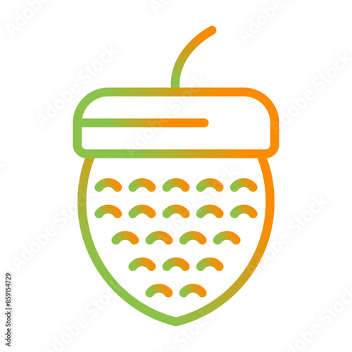 Acorn Vector Icon