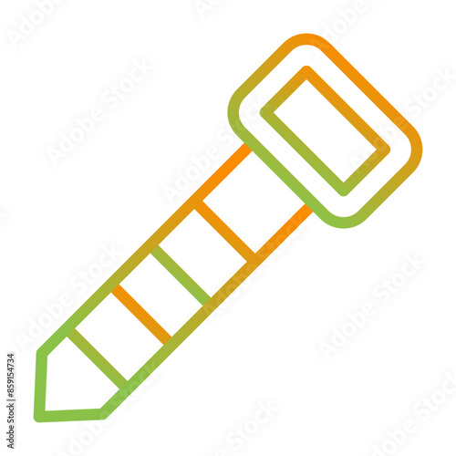 Cable Management Clips Vector Icon