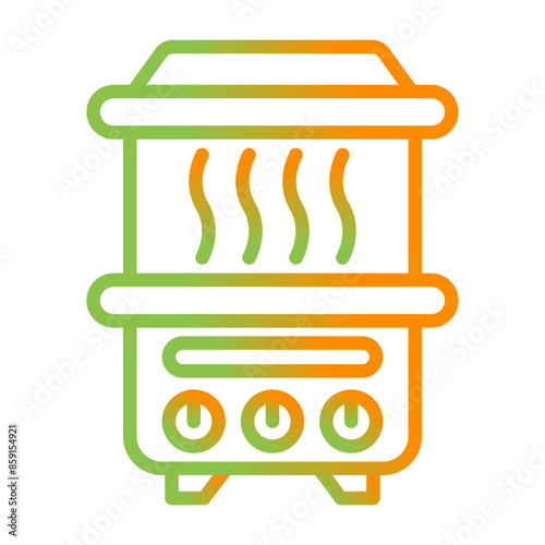 Steamer Vector Icon