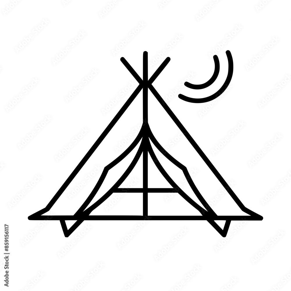 Tent Icon