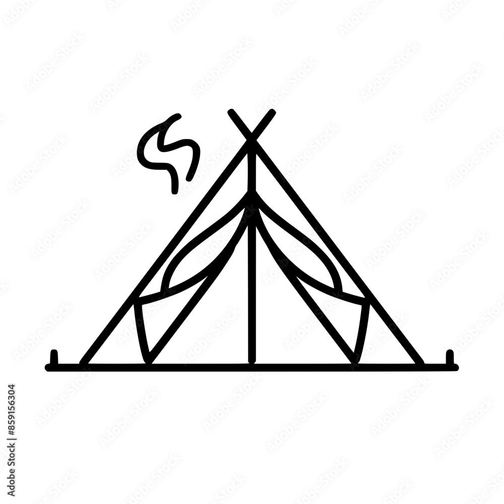 Tent Icon Tent Icon