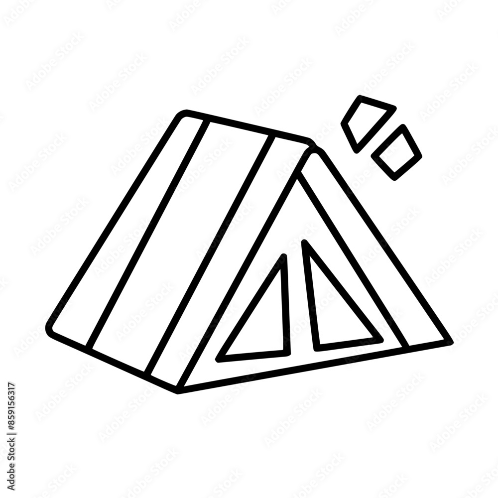 Tent Icon Tent Icon