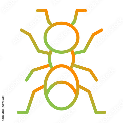 Ant Vector Icon