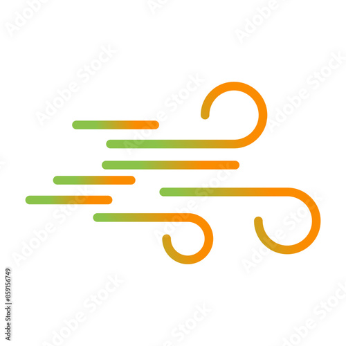 Wind Vector Icon