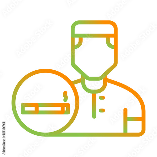Smoking Vector Icon
