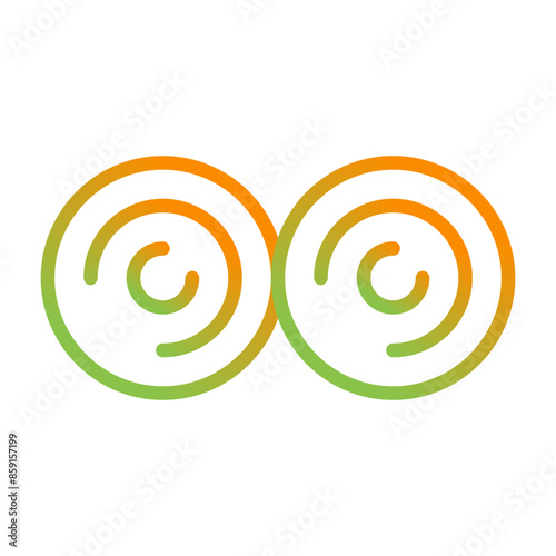 Hay Bale Vector Icon
