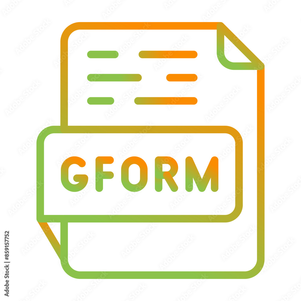 GFORM Vector Icon GFORM Vector Icon