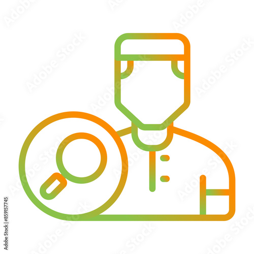 Search Vector Icon
