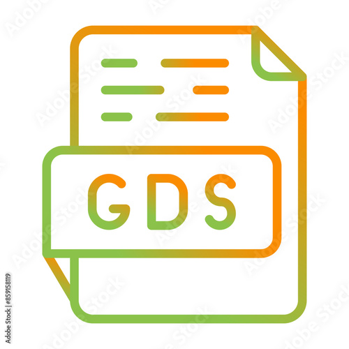 GDS Vector Icon