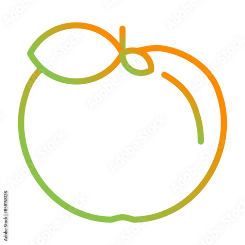 Apple Vector Icon
