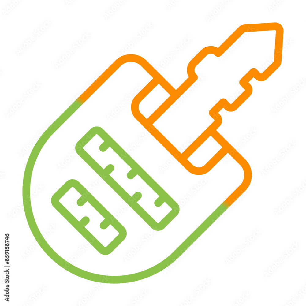 Car Key Vector Icon Car Key Vector Icon
