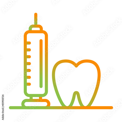 Anesthetic Vector Icon