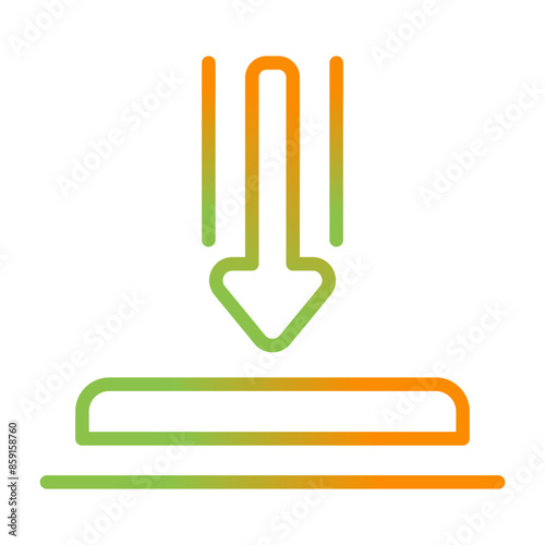 Line Vector Icon
