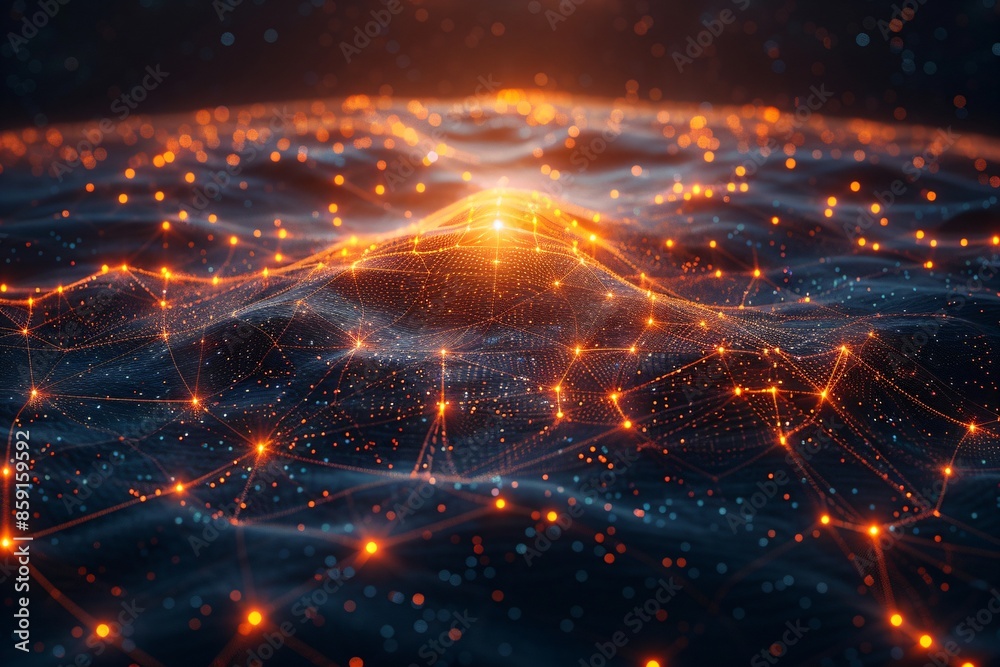 logistical concept - future technology background with connection lines logistical concept - future technology background with connection lines
